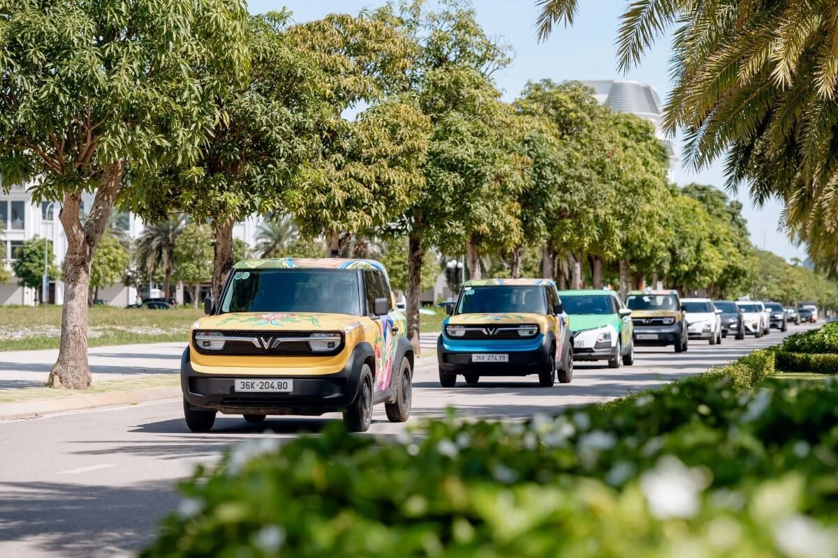 ベトナムの2025年新車販売、過去最高の60万台超を記録