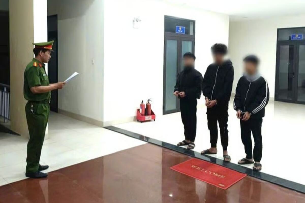 ダナンで13歳への性的暴行事件、10代少年3人を刑事拘留