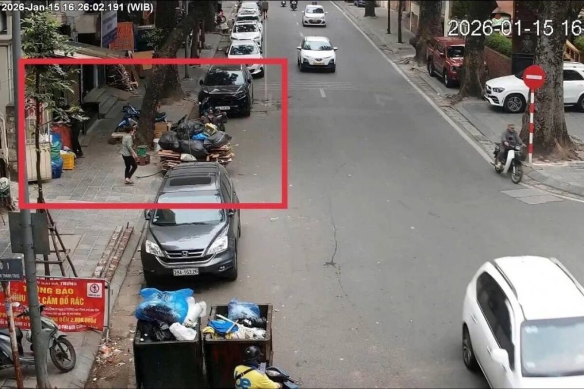 都市秩序と環境衛生の維持、ハノイがAIカメラでの監視を導入