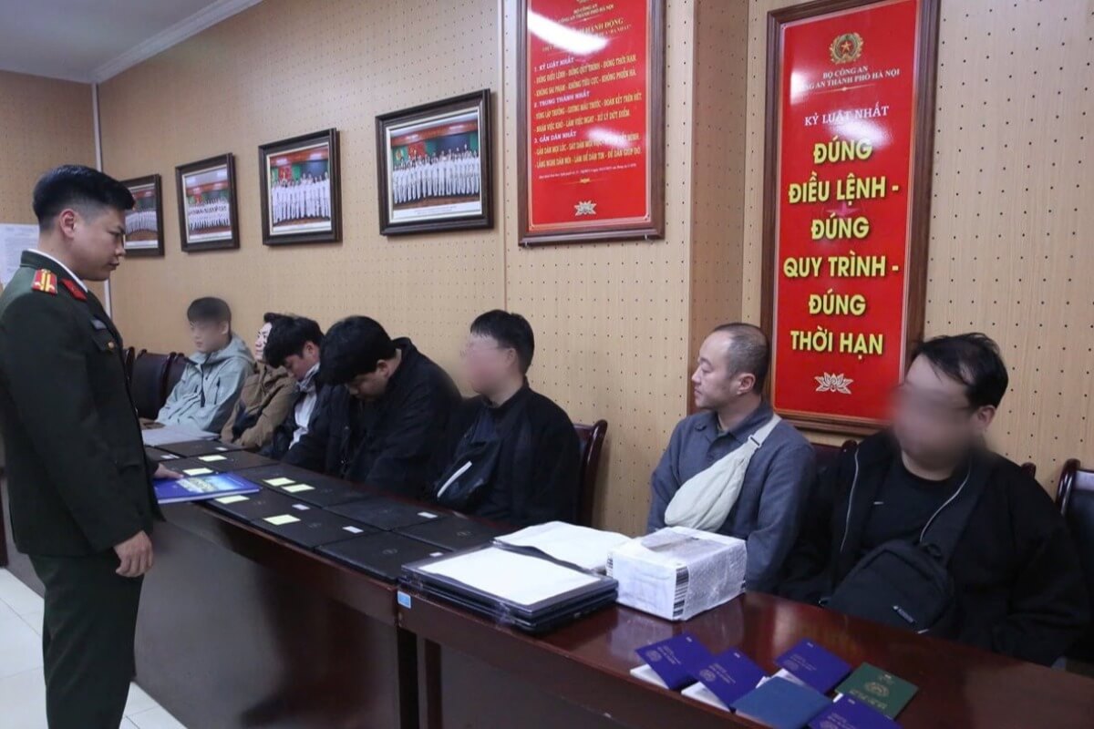 ハノイの高級ヴィラが拠点、外国人詐欺グループを摘発