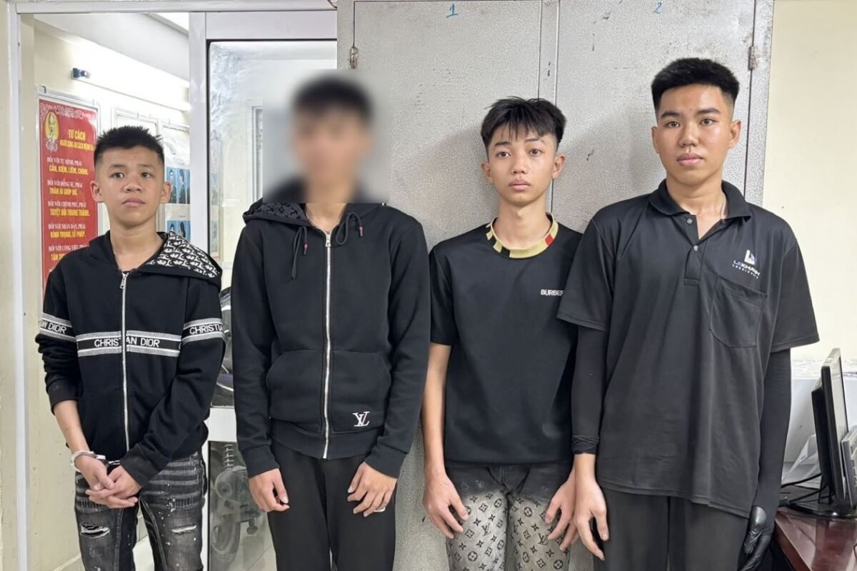 ニャチャンで外国人狙いの強盗、未成年グループを逮捕