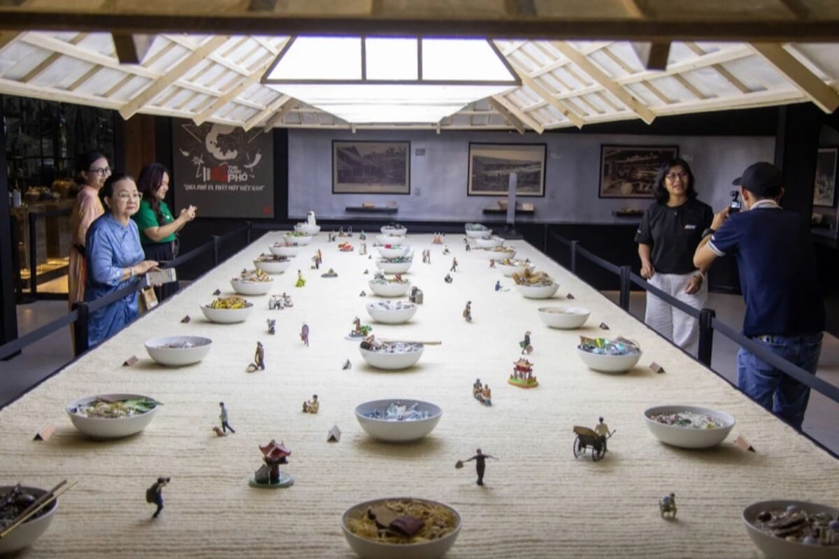 ホーチミンのフォー博物館が開館、ベトナム料理文化の継承と発信へ