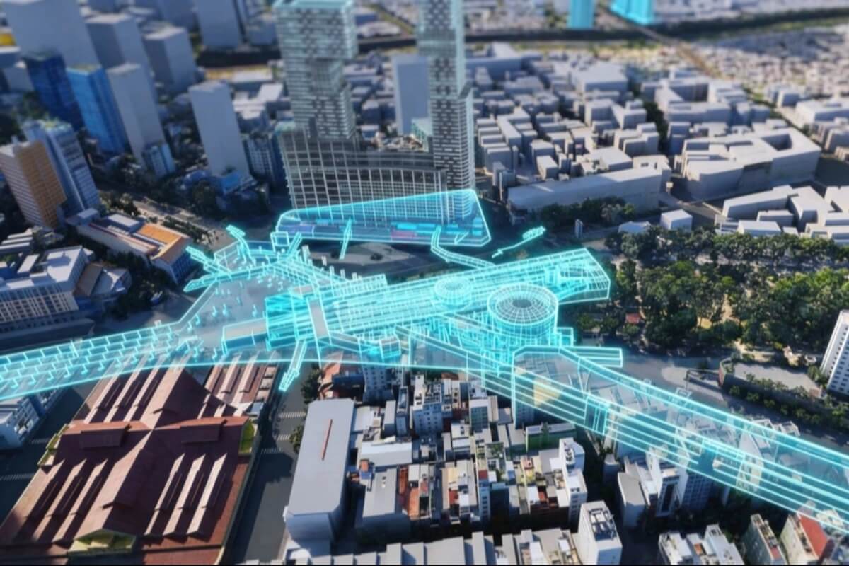 ホーチミンでメトロ2号線着工　都市鉄道網700km構想へ第一歩