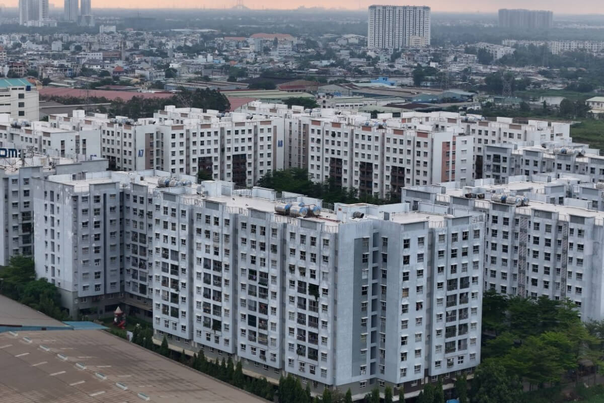 ホーチミンの今後5年間、100万人超に社会住宅が必要
