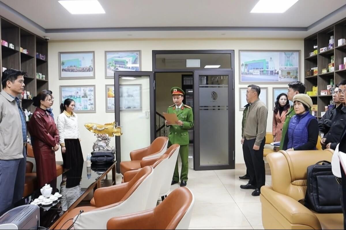 ハノイで偽造健康食品事件、1.8兆ドン規模で6人を起訴