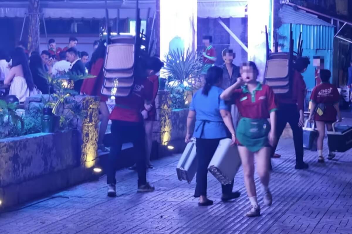 ホーチミンで路上営業取り締まり、歩行者空間の回復を指導