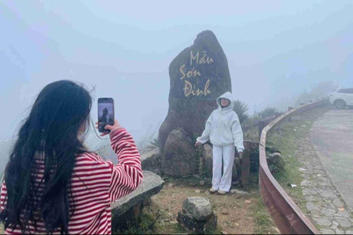 北部ベトナムに強い寒波、山岳地では氷点下を記録