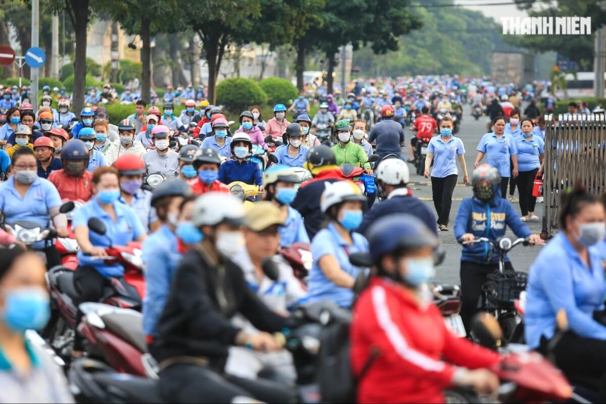 ベトナム国内の労働力移動、若年層が減少・中年層が増加