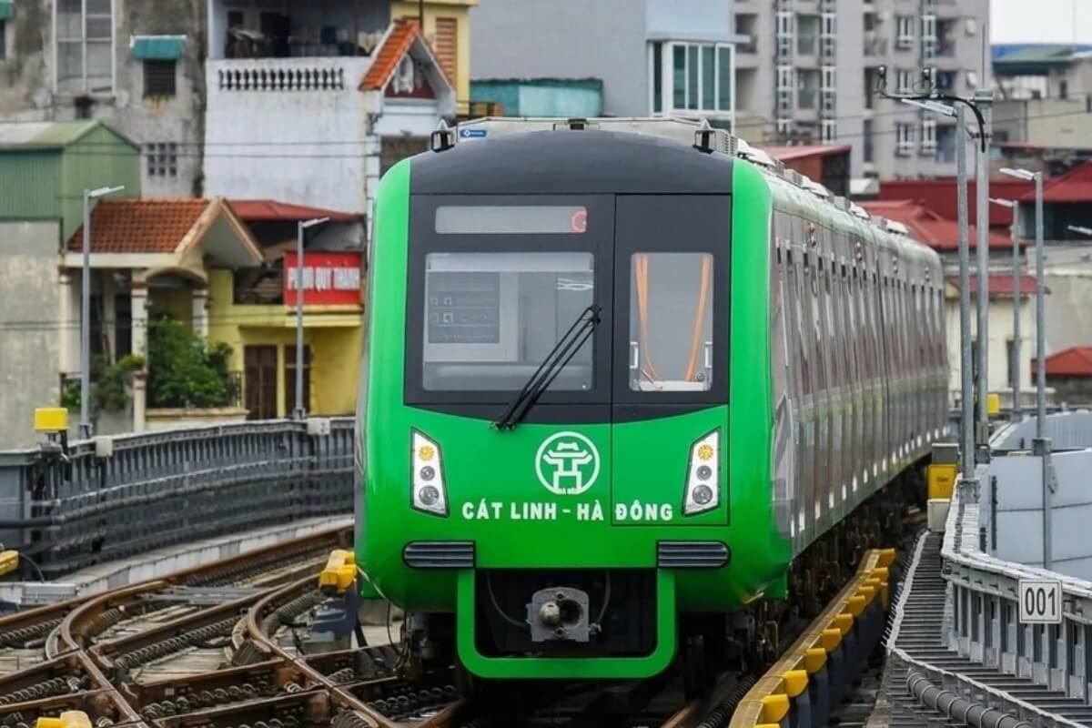 ハノイ・メトロが4年連続黒字、2025年は純利益227億ドン