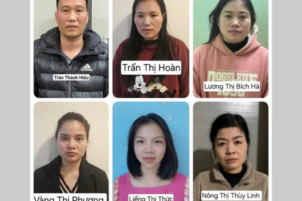 靴底に金2kgを隠して中国に往復、12兆ドン超・546kgの密輸事件