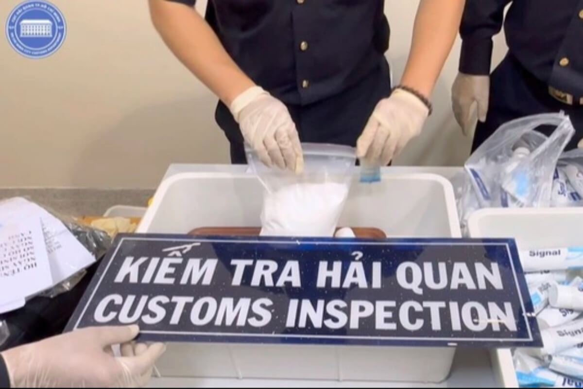 ホーチミンでの麻薬組織摘発、2025年に130kg以上を押収