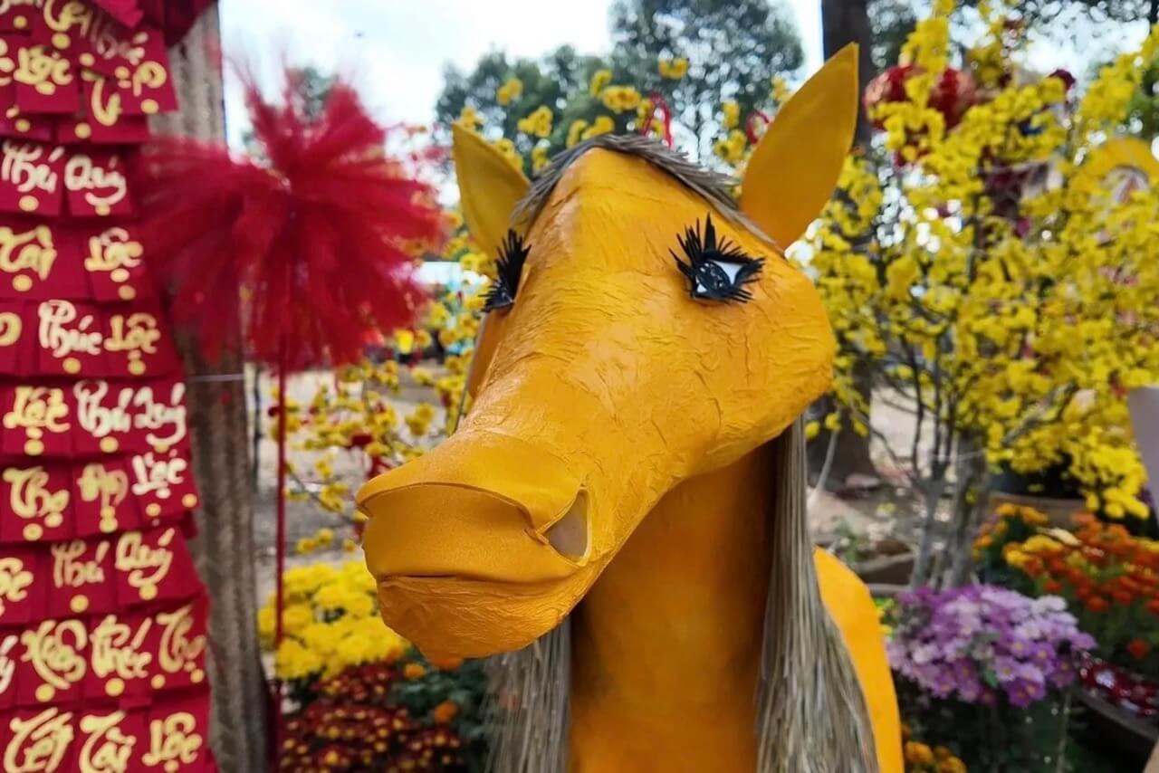 マツエクの馬
