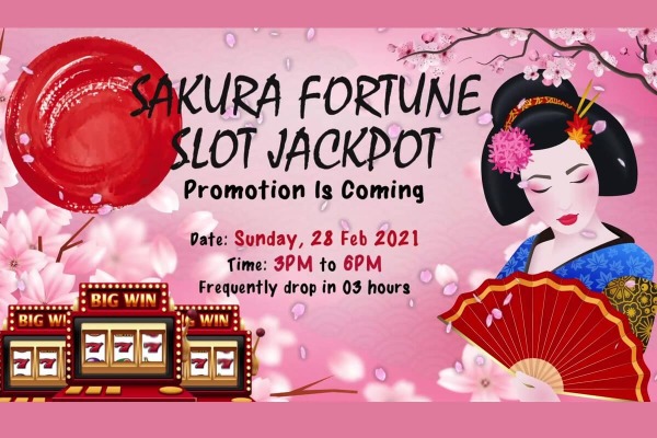2月28日限定|スロットジャックポット開催!最大合計$12000