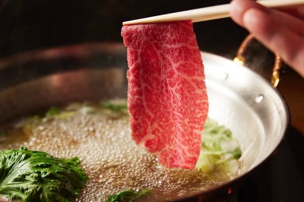 飛騨牛1頭買い・和牛の熟成焼肉店「NOBU」|大人気のしゃぶしゃぶが10%OFF*