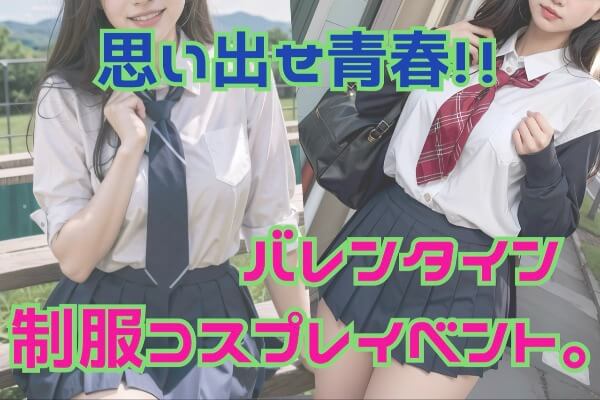 可愛いコスプレ日本人女子と遊ぼう！ 青春の制服大作戦｜クラブプレミア