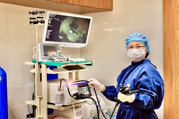 最新AI搭載の内視鏡検査！ ゴックミンで日本水準の医療を