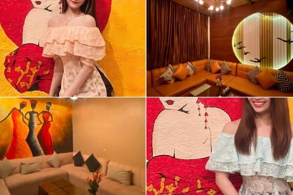 アオザイ女子との楽しい夜＊期間限定でボトルが無料！