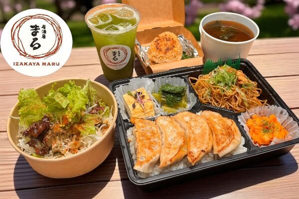 限定弁当＆冷凍餃子有り＊居酒屋まるがランチデリバリーを開始