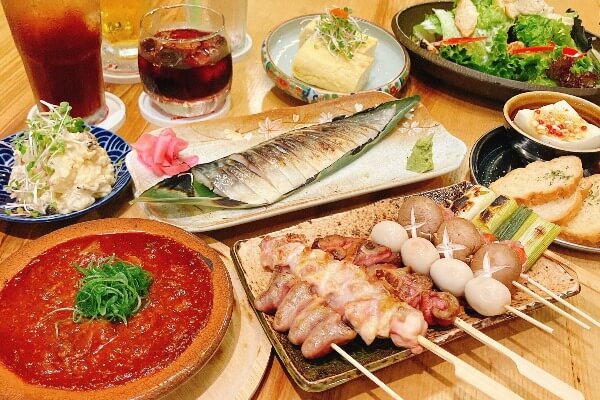 ［飲み放題付き］値段変わらず選べる4種のコース！まる名物を堪能♪