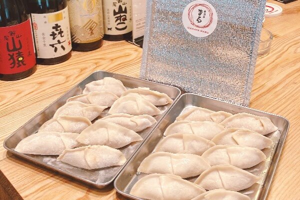 限定弁当＆冷凍餃子有り＊居酒屋まるがランチデリバリーを開始