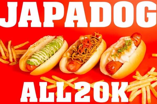 JAPADOG開業20周年＊ホットドッグが全品2万ドン！