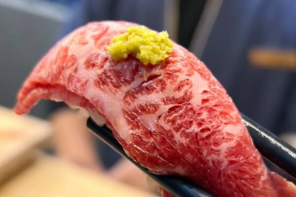 ハノイ・葵寿司｜新登場の和牛肉寿司が40％オフ！リンランでリーズナブルな本格寿司♪