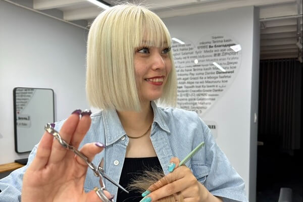 日本人女性スタイリストSAYA｜ラベストジャパンで新しい自分探し