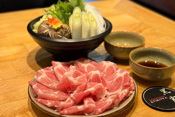 年始は黒家でしゃぶしゃぶ！リーズナブルなランチを提供開始！！