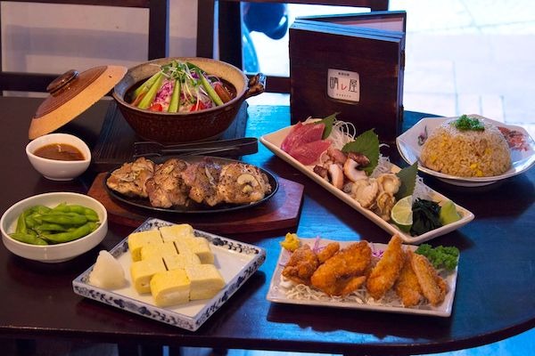 東屋マッサージ