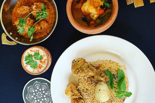 インド料理,カレー,ホーチミン,ベナラス,2区,レストラン