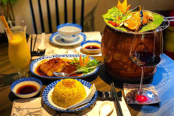 ザ・チョップスティックス サイゴンレストラン(The Chopsticks Saigon Restaurant)