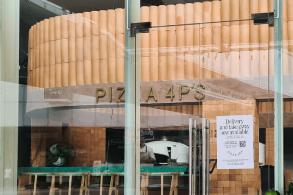ピザ４ピース（Pizza 4P's）｜インドシナプラザ店