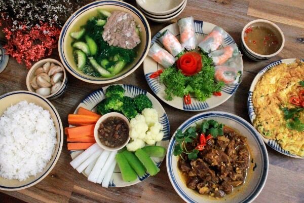 Nha bep Hanoian vietnamese cuisine & bar
