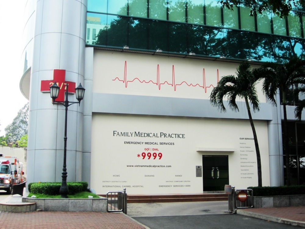 ファミリーメディカルプラクティス,ホーチミン,病院,日本語,日本人,1区