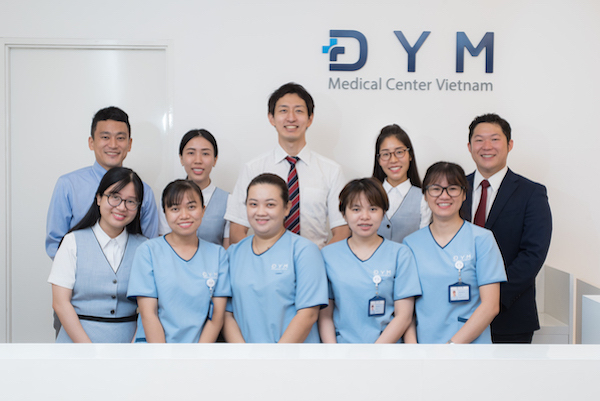 健康診断,DYMメディカルセンター,ワークパーミット,日系,病院,ホーチミン