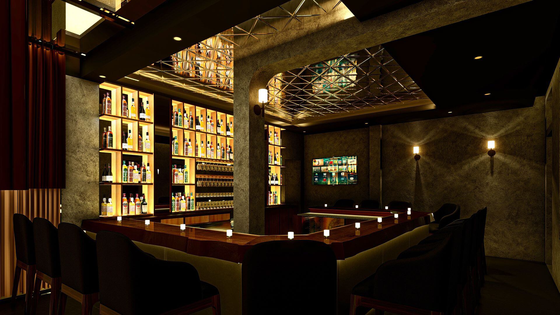 YUBAR&LOUNGE,ホーチミン,バー,ラウンジ,ガールズバー,ユーバー,レタントン,1区