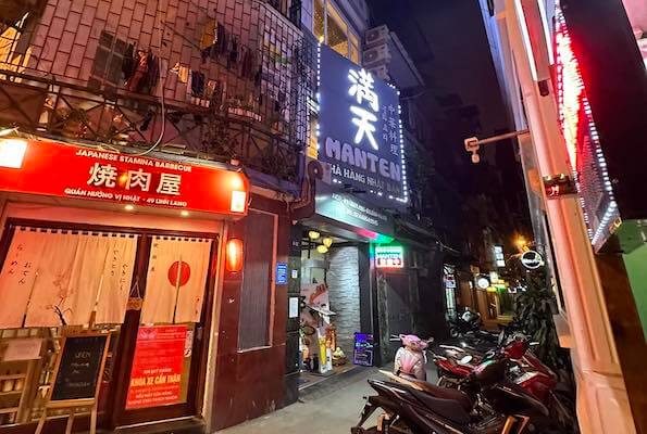 リンラン,ハノイ,中華,満天,居酒屋,日系,バーディン,ラーメン,麻婆豆腐,中華料理