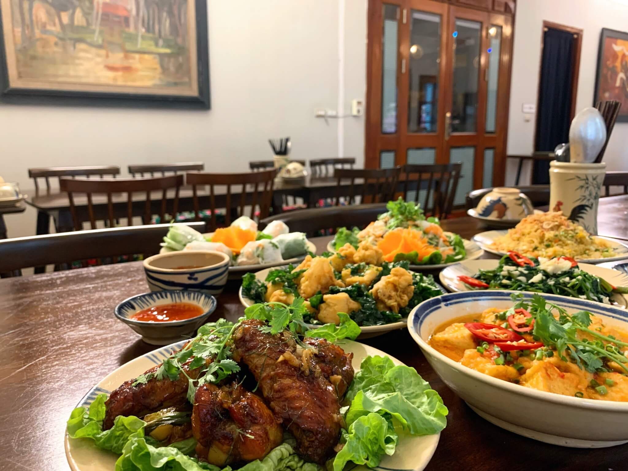 ハノイ,ベトナム料理,家庭料理,Hanoian,レストラン,おすすめ