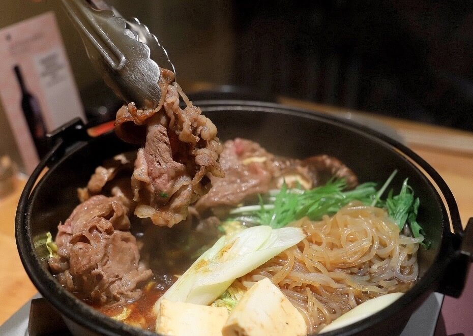 ホーチミン,タオディエン,黒家,シンガポール,すき焼き,しゃぶしゃぶ,和牛