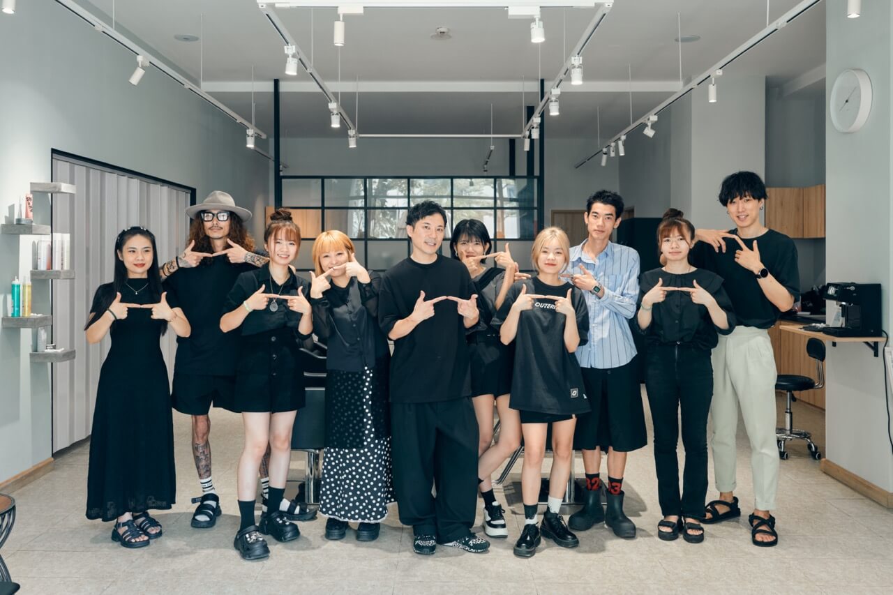 エモ,エモヘアアンドビューティー,ホーチミン,美容室,7区,EMO
