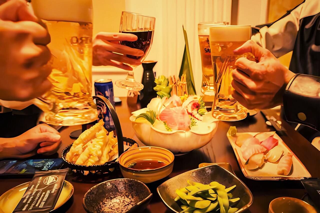 ハノイ,リンラン,あさくさ,浅草龍,日本食,オススメ,居酒屋