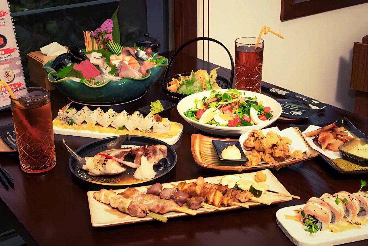 ハノイ,リンラン,あさくさ,浅草龍,日本食,オススメ,居酒屋
