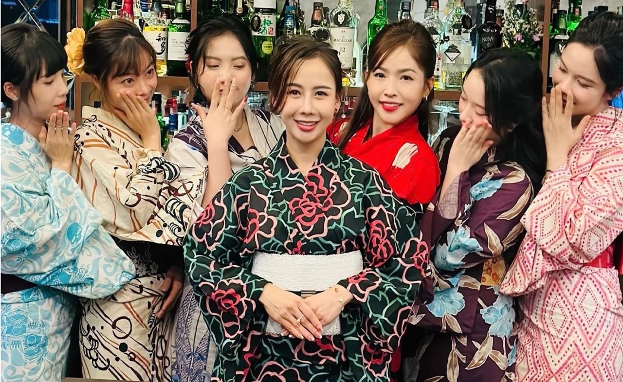 YUBAR&LOUNGE,ホーチミン,バー,ラウンジ,ガールズバー,ユーバー,レタントン,1区