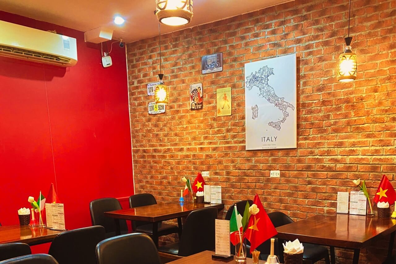 ハノイ,リンラン,ダオタン,コラッジョ,Coraggio,イタリアン,日本人