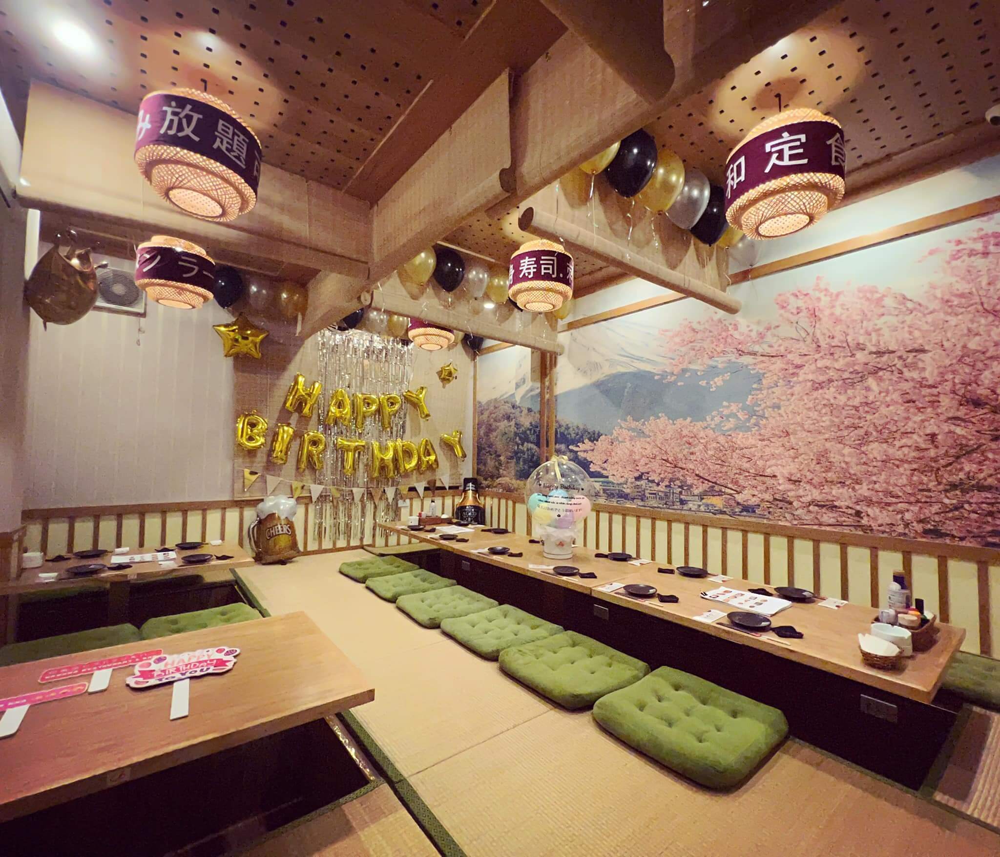 ホーチミン,日本食,和食,個室,レタントン,おすすめ,わかな,和香菜