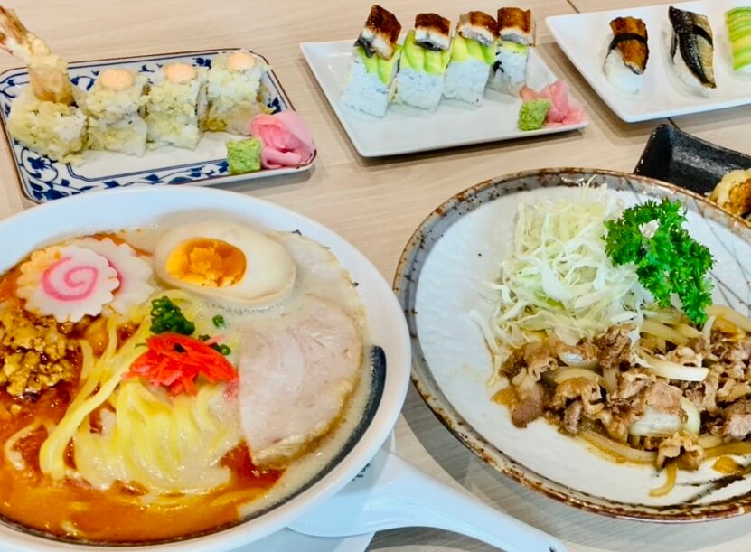 ハノイ,イオン,エースコック,ラララ,LaLaLa,日本食,ハオハオ