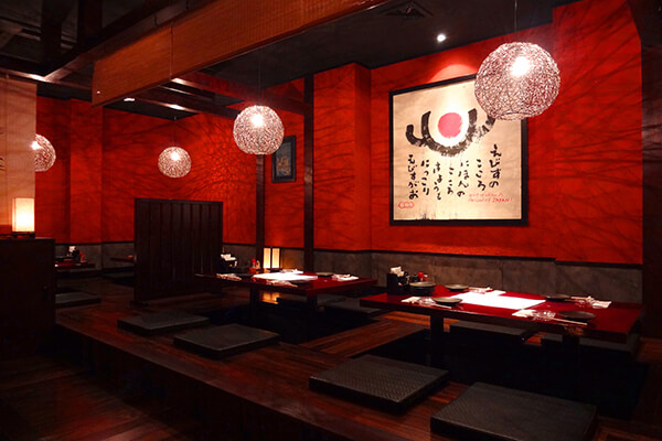 うどん,炭火焼,えびす,ホーチミン,1区,日本食,居酒屋,寿司,アンフー