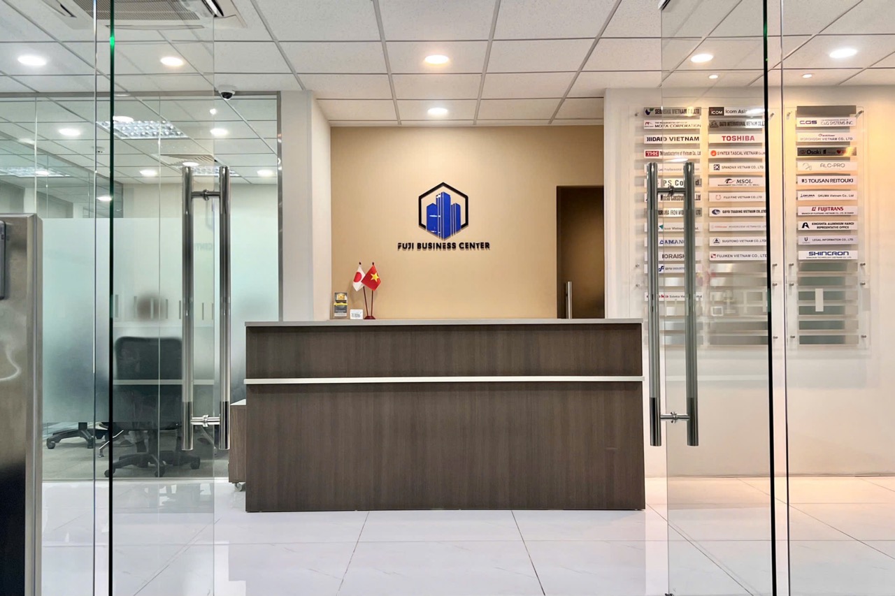 ベトナム,ハノイ,フジビジネスセンター,キンマー地区,サービスオフィス