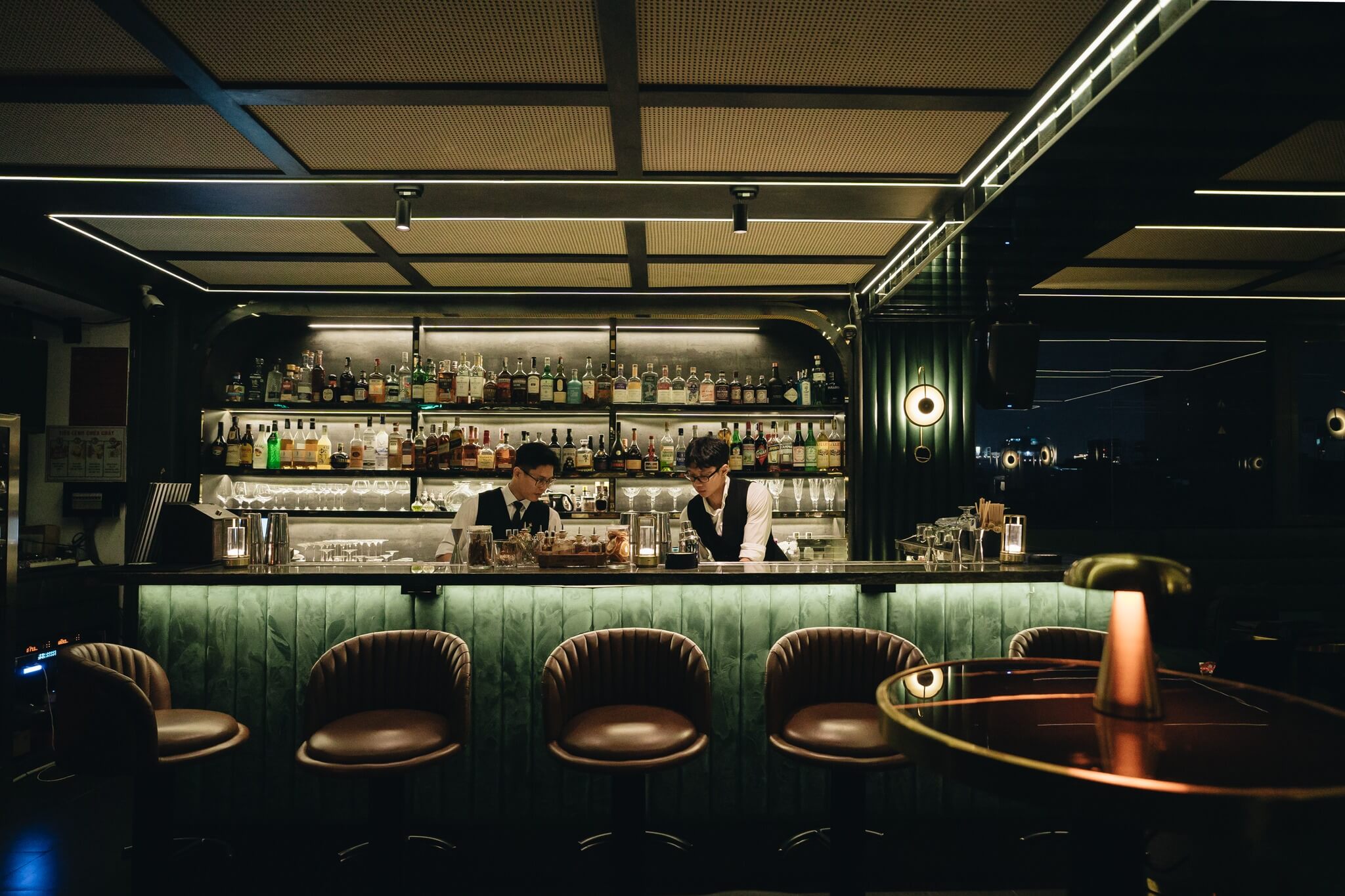 ホーチミン,ブイビエン,ルーフトップバー,ザパーク,Thepark,ブイビエン,観光,旅行,