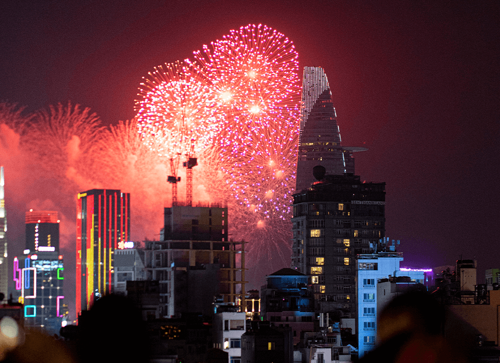 ホーチミン,ブイビエン,ルーフトップバー,ザパーク,Thepark,ブイビエン,観光,旅行,